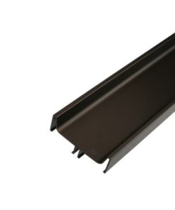 Tay nắm dọc đôi Gola/ Lắp giữa chiều dài hữu dụng 2400 mm màu đồng đen Hafele 126.37.945