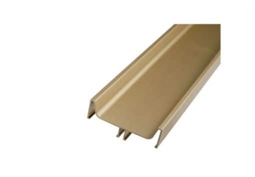 Tay nắm dọc đôi Gola/ Lắp giữa chiều dài hữu dụng 2400 mm màu vàng Hafele 126.37.948 - 1
