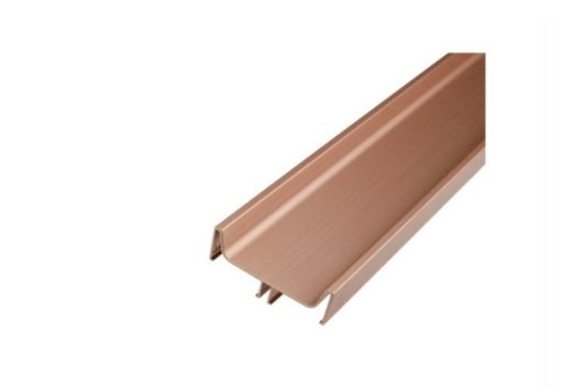 Tay nắm dọc đôi Gola/ Lắp giữa chiều dài hữu dụng 2400 mm màu vàng hồng Hafele 126.37.949 - 1