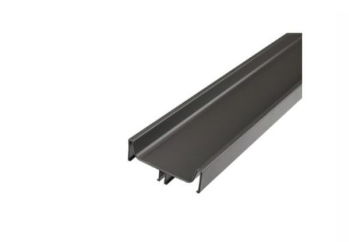 Tay nắm dọc đôi Gola/ Lắp giữa chiều dài hữu dụng 2400 mm màu xám đen Hafele 126.37.947 - 1