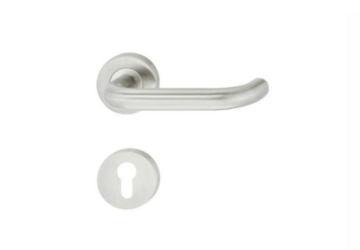 Tay nắm gạt có nắp che Inox 304 Hafele 903.92.585 - 1