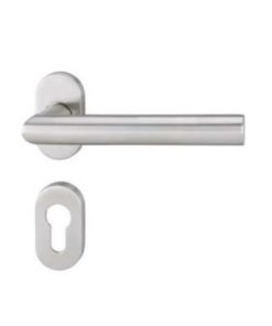 Tay nắm gạt có nắp che Inox 304 Hafele 903.80.004