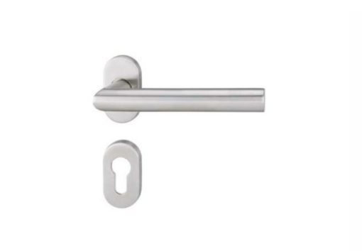 Tay nắm gạt có nắp che Inox 304 Hafele 903.80.004 - 1