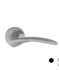 Tay nắm gạt có nắp che màu đen mờ Inox 304 Hafele 903.99.791