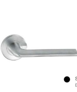 Tay nắm gạt có nắp che màu đen mờ Inox 304 Hafele 903.99.793