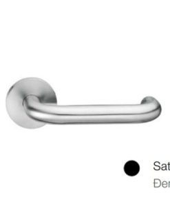 Tay nắm gạt có nắp che màu đen mờ Inox 304 Hafele 903.99.785