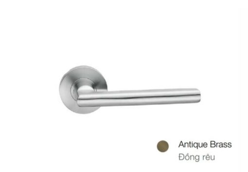 Tay nắm gạt có nắp che màu đồng rêu Inox 304 Hafele 903.99.788 - 1