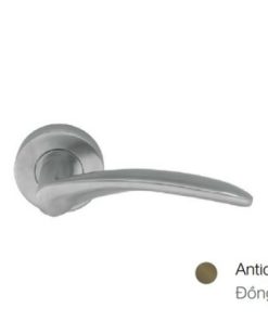 Tay nắm gạt có nắp che màu đồng rêu Inox 304 Hafele 903.99.790