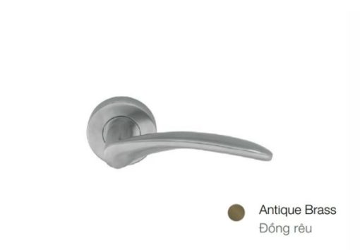 Tay nắm gạt có nắp che màu đồng rêu Inox 304 Hafele 903.99.790 - 1