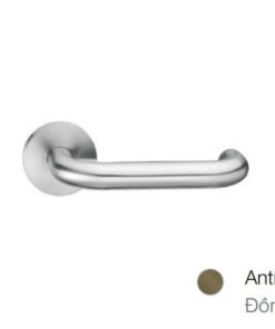 Tay nắm gạt có nắp che màu đồng rêu Inox 304 Hafele 903.99.784