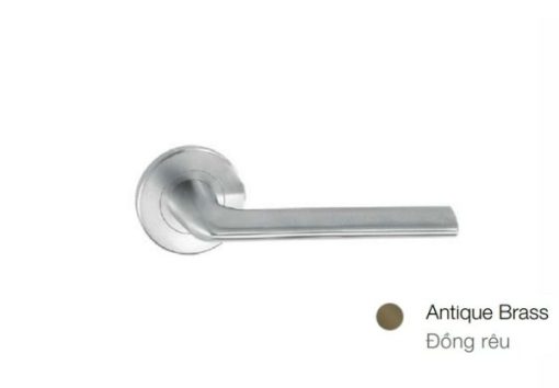Tay nắm gạt có nắp che màu đồng rêu Inox 304 Hafele 903.99.792 - 1