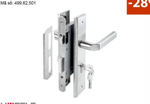 Bộ khóa tay nắm đế dài DIY Hafele 499.62.501 - 1