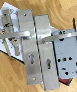 Bộ khóa tay nắm đế dài DIY Hafele 499.62.503 - 9