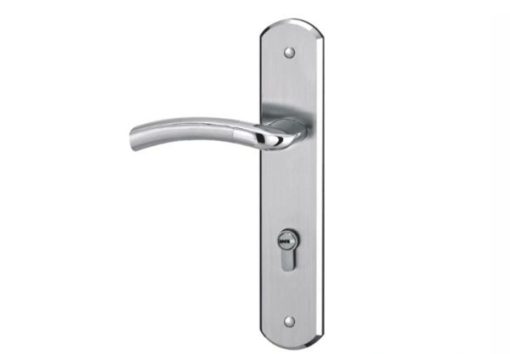 Tay nắm gạt đế dài – hướng mở trái Häfele 903.99.319 - 1