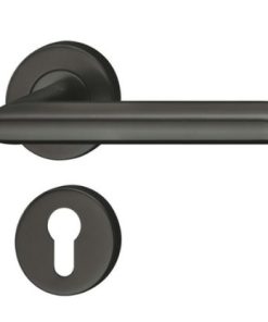 Tay nắm gạt màu đen mờ PVD Hafele 903.92.559