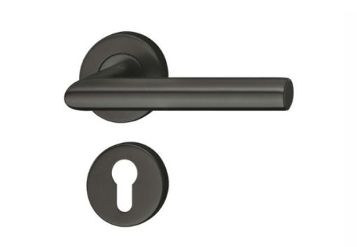 Tay nắm gạt màu đen mờ PVD Hafele 903.92.559 - 1