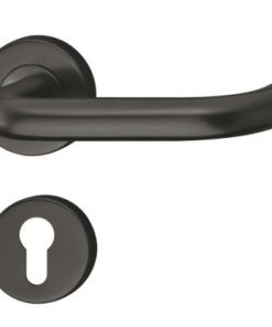 Tay nắm gạt cửa phòng có nắp che Inox 304 Hafele 903.92.588