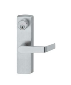 Tay nắm gạt đế dài cho cửa dày 44-50mm Hafele 911.56.029