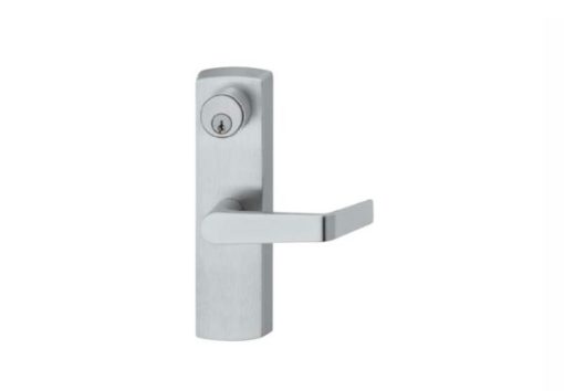 Tay nắm gạt đế dài cho cửa dày 44-50mm Hafele 911.56.029 - 1