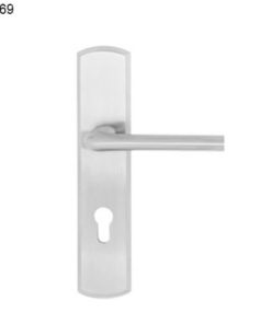 Tay nắm gạt đế dài Hafele 903.98.469