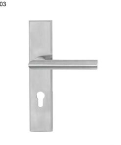 Tay nắm gạt đế dài Hafele 903.99.303