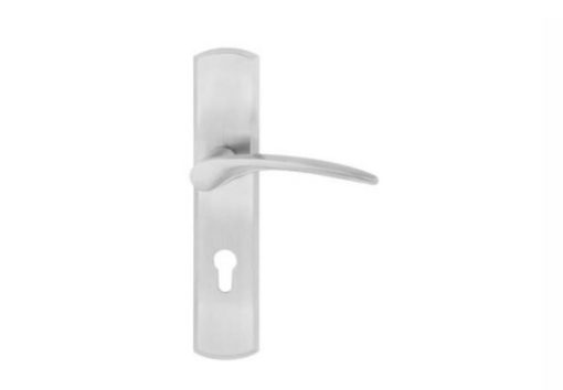 Tay nắm gạt đế dài Inox 316 Hafele 903.78.590 - 1
