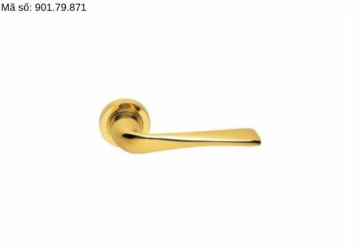 Tay nắm gạt LEMANS Hafele màu Đồng bóng 901.79.871 - 1