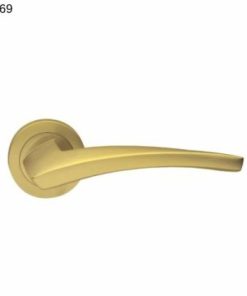 Tay nắm gạt DUNE Hafele màu Đồng bóng 901.79.869