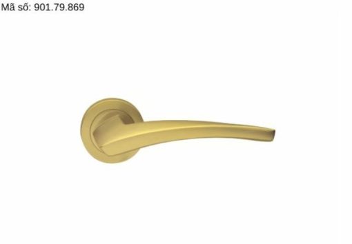 Tay nắm gạt DUNE Hafele màu Đồng bóng 901.79.869 - 1