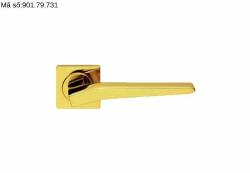 Tay nắm gạt PRESO Hafele màu Đồng bóng 901.79.731 - 1