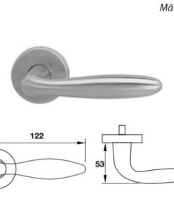 Tay nắm gạt Häfele 902.92.926