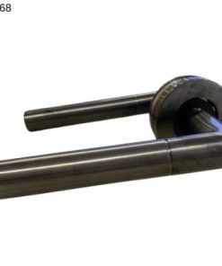 Tay nắm gạt Hafele màu đen 903.99.368