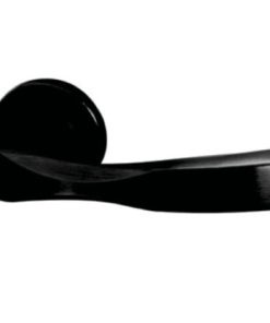 Tay nắm gạt Hafele màu đen 903.78.164