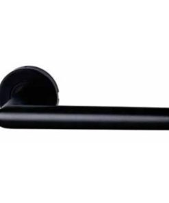 Tay nắm gạt Hafele màu đen 903.78.162