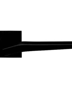 Tay nắm gạt PRESO Hafele màu đen 901.79.722