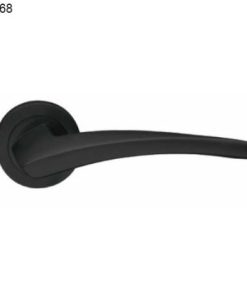 Tay nắm gạt DUNE Hafele màu đen 901.79.868