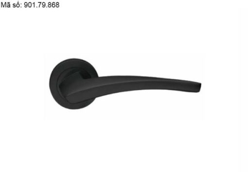 Tay nắm gạt DUNE Hafele màu đen 901.79.868 - 1