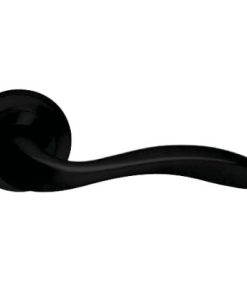 Tay nắm gạt GIAVA Häfele màu đen 901.79.710