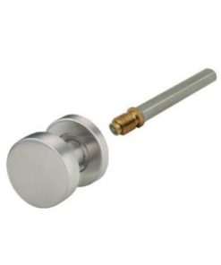 Tay nắm gạt tròn có nắp che Inox 304 Hafele 903.70.126