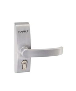 Tay nắm gạt mặt ngoài màu xám Hafele 901.02.401
