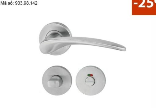 Tay nắm gạt Hafele cho phòng vệ sinh 903.98.142 - 1