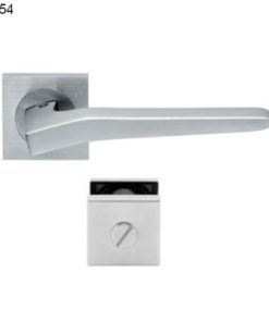 Tay nắm gạt Hafele PRESO cho cửa vệ sinh 901.98.054