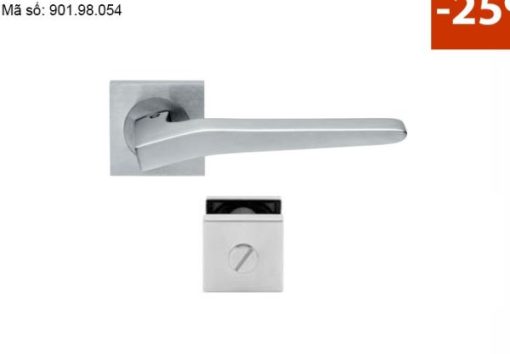 Tay nắm gạt Hafele PRESO cho cửa vệ sinh 901.98.054 - 1