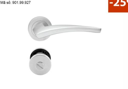 Tay nắm gạt Hafele DUNE cửa vệ sinh 901.99.927 - 1