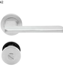 Tay nắm gạt Hafele BLADE cửa vệ sinh 901.98.042