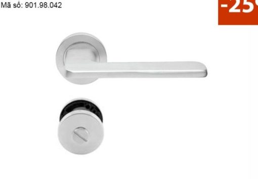 Tay nắm gạt Hafele BLADE cửa vệ sinh 901.98.042 - 1