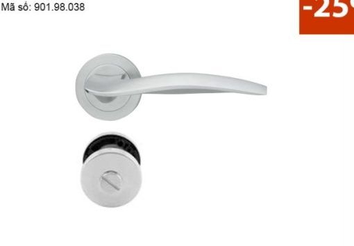 Tay nắm gạt Hafele WIND cửa vệ sinh 901.98.038 - 1