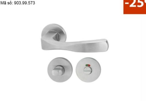 Tay nắm gạt Hafele cho cửa vệ sinh 903.99.573 - 1