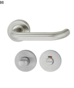 Tay nắm gạt Hafele cho cửa vệ sinh 903.94.586