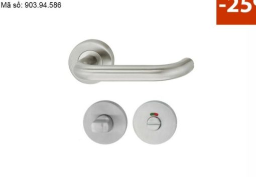 Tay nắm gạt Hafele cho cửa vệ sinh 903.94.586 - 1